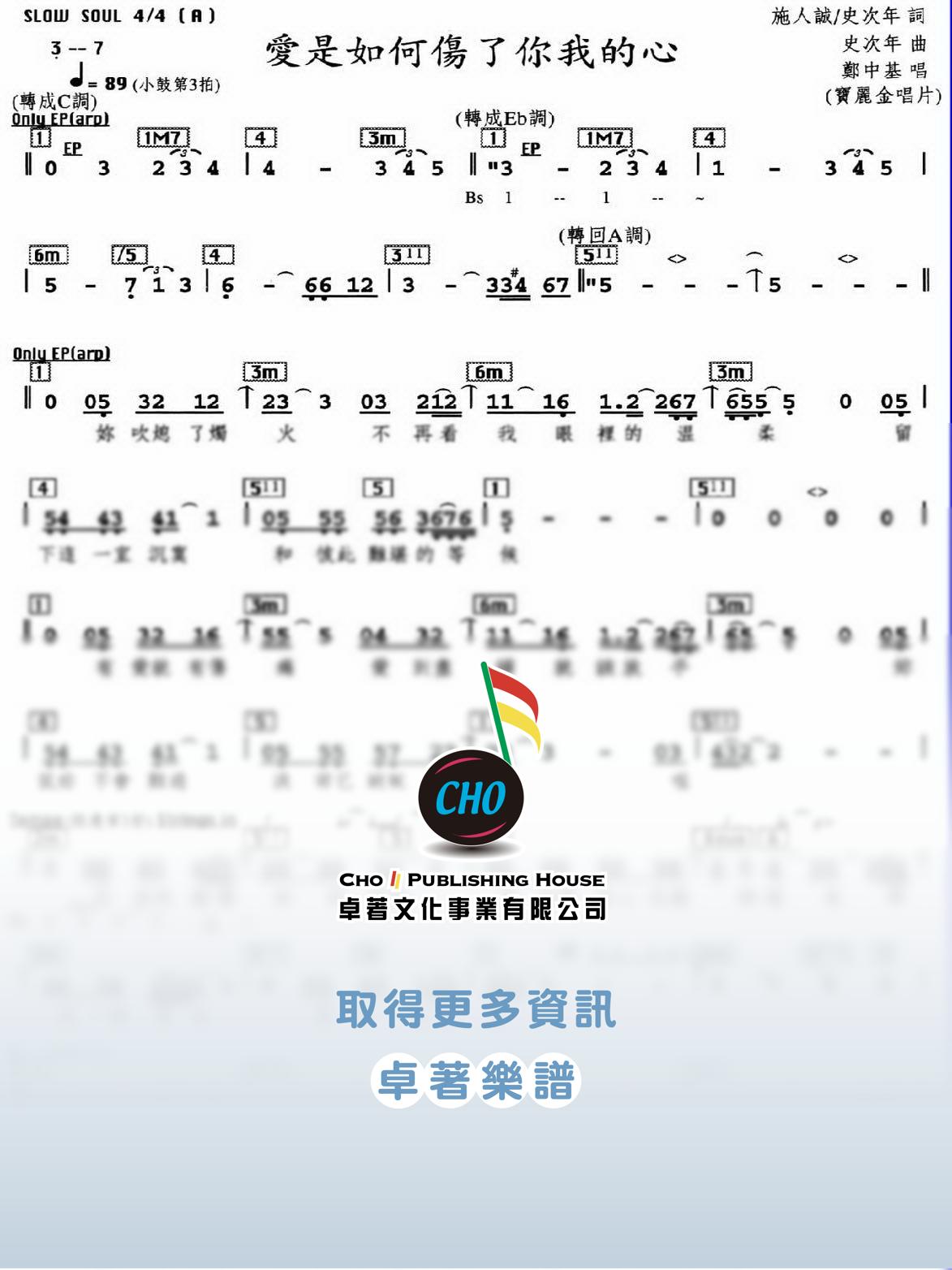 愛是如何傷了你我的心